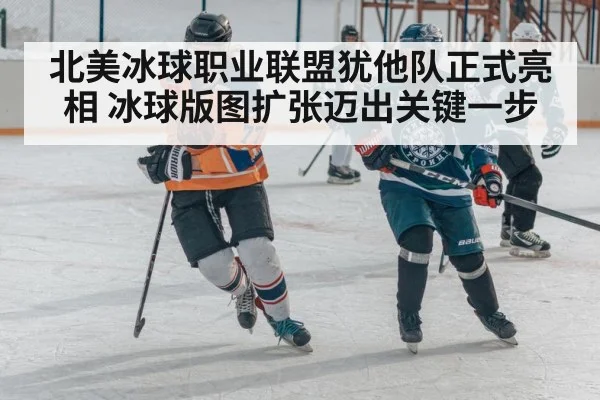 北美冰球职业联盟犹他队正式亮相 冰球版图扩张迈出关键一步